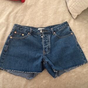 PARKE Dark Blue Jean Shorts
